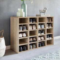 Wohnling Skoskåp Ambrosone 92x33 Cm -Chilli shop skoskap ambrosone 92x33 cm tranatur 4457125