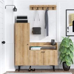 Skoskåp Barneveld 120x35 Cm 9 Skoskåp Barneveld 120x35 Cm -Chilli shop skoskap barneveld 120x35 cm natur 3212770