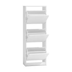 Skoskåp Betaille 49x28x136 Cm Med 3 Hyllor 5 Skoskåp Betaille 49x28x136 Cm Med 3 Hyllor -Chilli shop skoskap betaille 49x28x136 cm med 3 hyllor vit 4464514