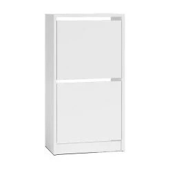 Skoskåp Betaille 49x28x94 Cm Med 2 Hyllor