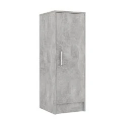 Be Basic Skoskåp Svart 32x35x92 Cm Spånskiva