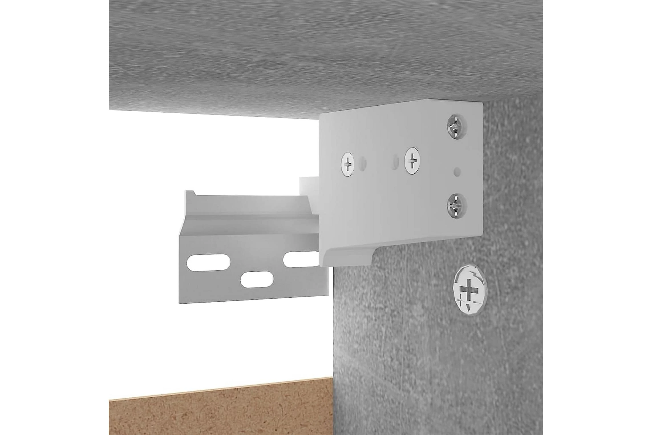 Be Basic Skoskåp Betonggrå 60x35x70 Cm Spånskiva 8 Be Basic Skoskåp Betonggrå 60x35x70 Cm Spånskiva - Bild 8