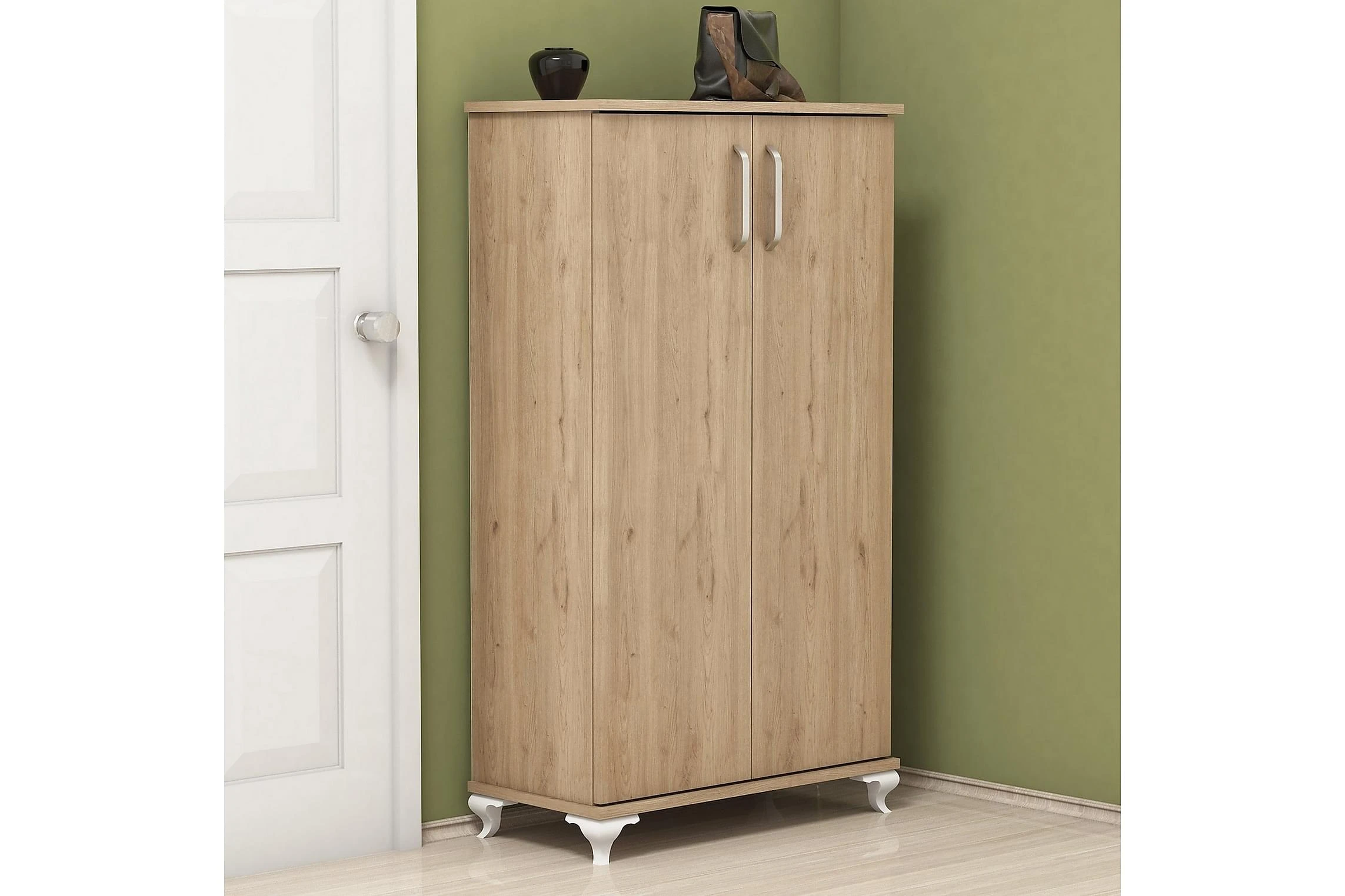 Skoskåp Bustatoun 72 Cm 2 Skoskåp Bustatoun 72 Cm - Bild 2