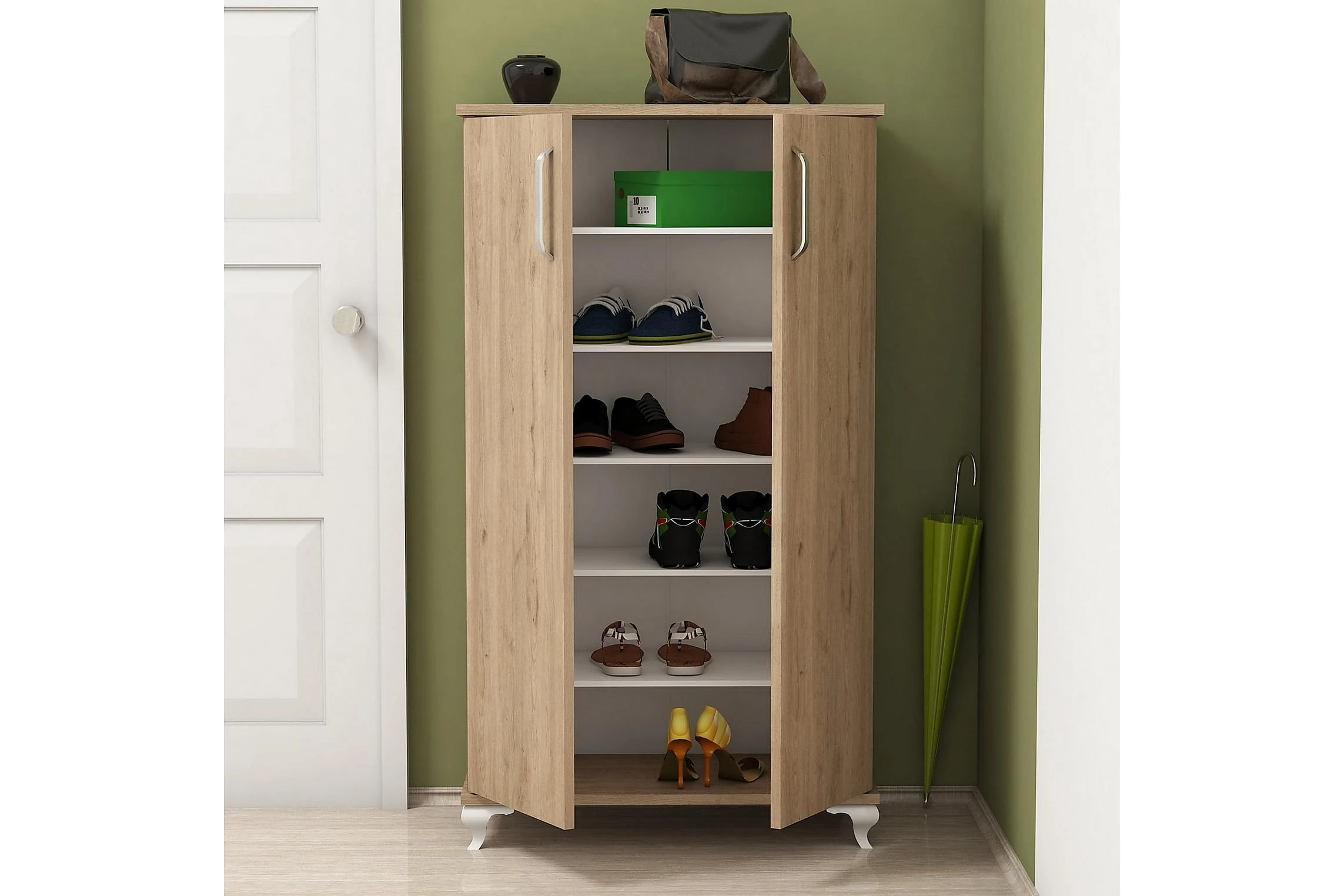 Skoskåp Bustatoun 72 Cm 4 Skoskåp Bustatoun 72 Cm - Bild 4