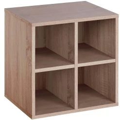 Skoskåp Cabonia 43x35 Cm 4 Hyllplan