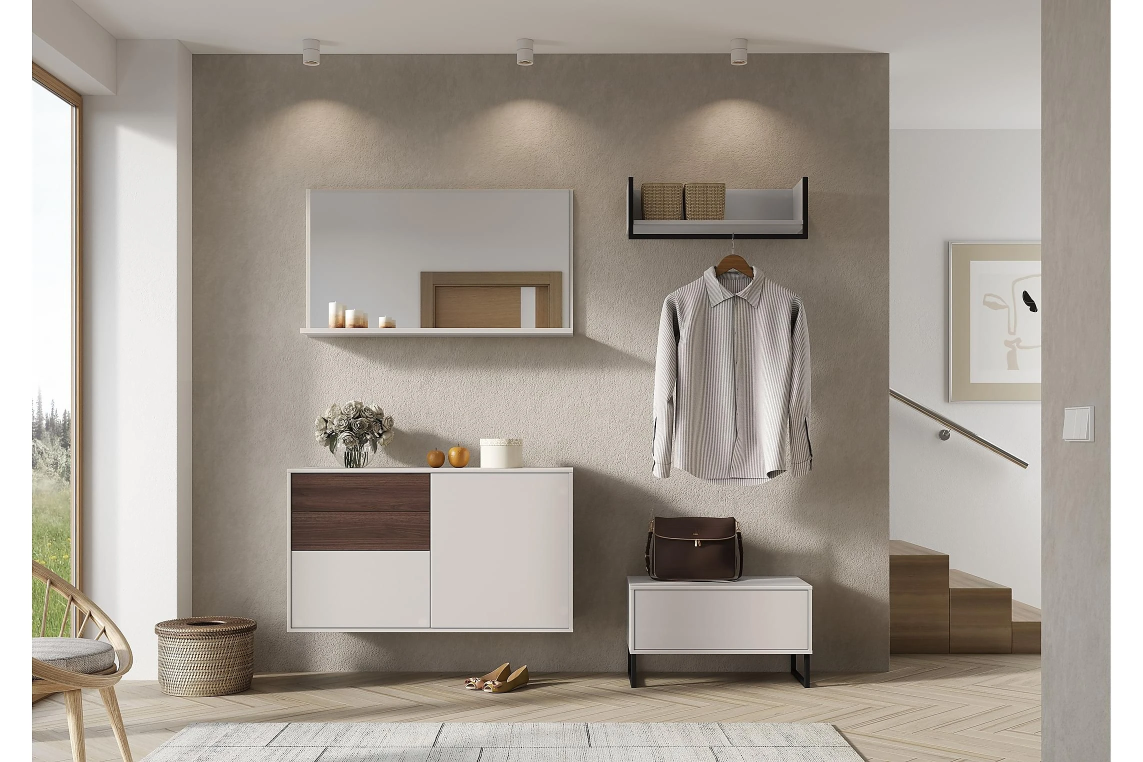 Skoskåp Cariseda 2 Skoskåp Cariseda - Bild 2