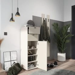 Skoskåp Cumbles 40x40x120 Cm 10 Skoskåp Cumbles 40x40x120 Cm -Chilli shop skoskap cumbles 40x40x120 cm 4895620