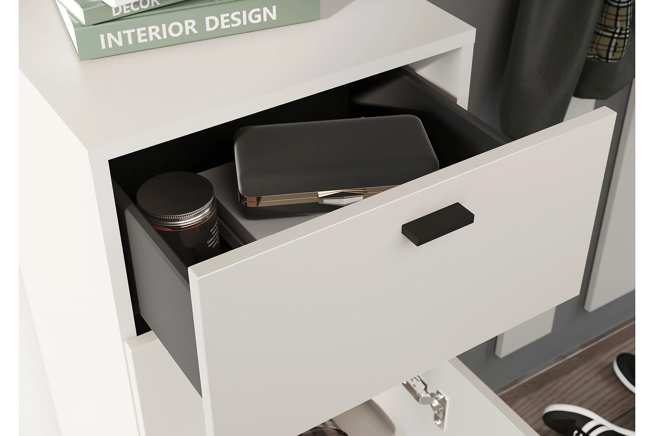 Skoskåp Cumbles 40x40x120 Cm 6 Skoskåp Cumbles 40x40x120 Cm - Bild 6