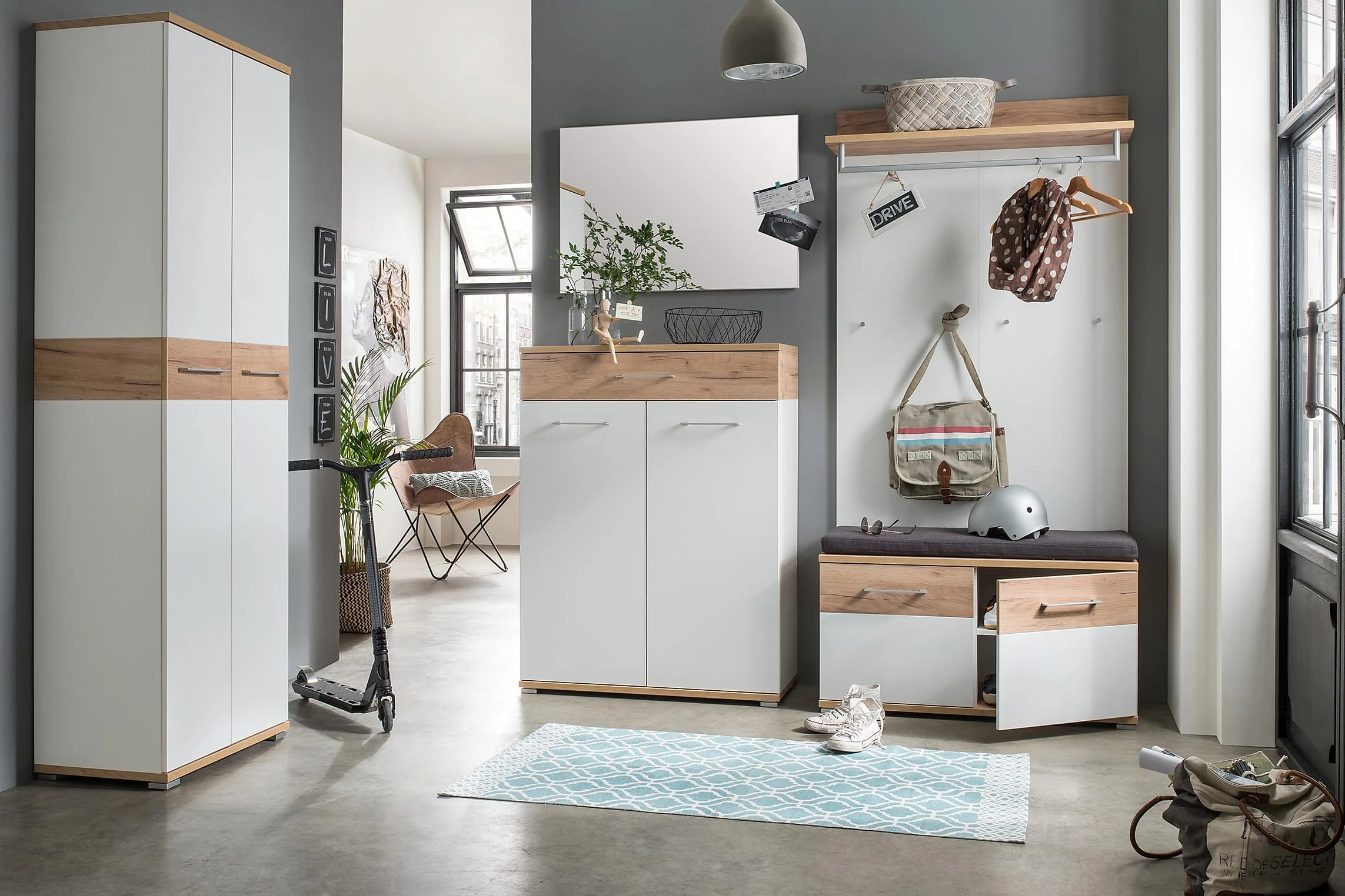 In Living Skoskåp Duncan 89 Cm 2 In Living Skoskåp Duncan 89 Cm - Bild 2