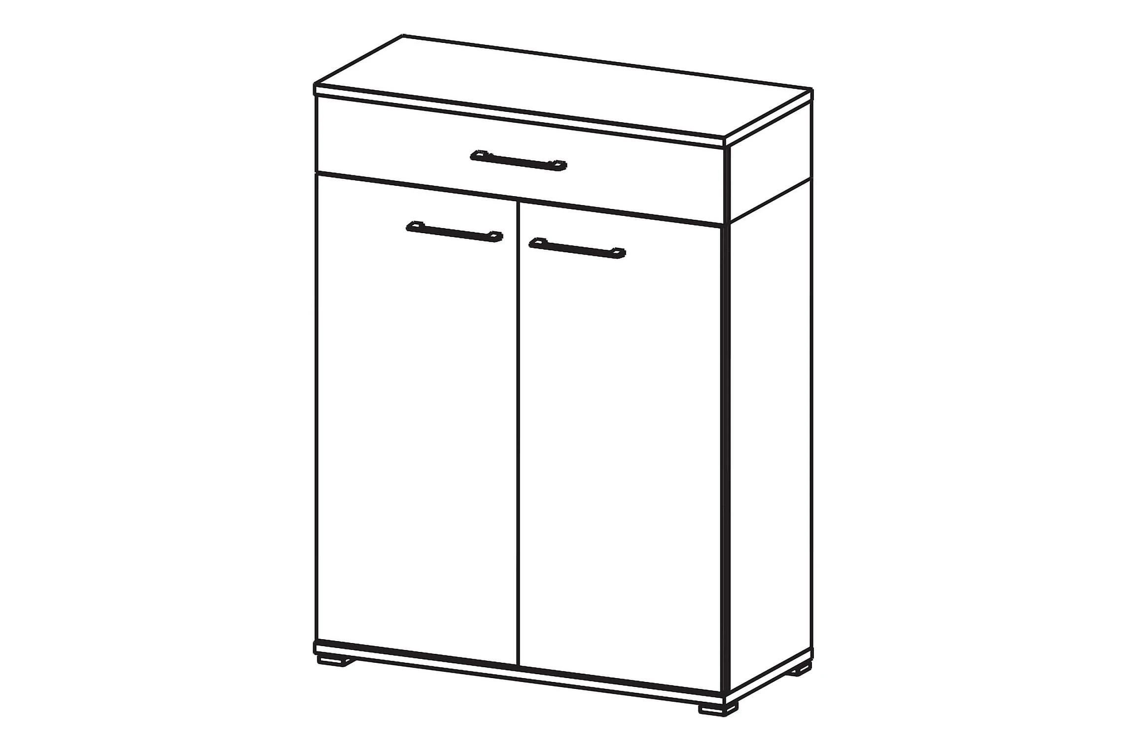 In Living Skoskåp Duncan 89 Cm 8 In Living Skoskåp Duncan 89 Cm - Bild 8