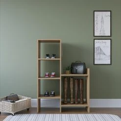 Skoskåp Earlesa 87x37 Cm -Chilli shop skoskap earlesa 87x37 cm natur 3497021