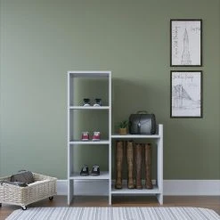 Skoskåp Earlesa 87x37 Cm -Chilli shop skoskap earlesa 87x37 cm vit 3497049