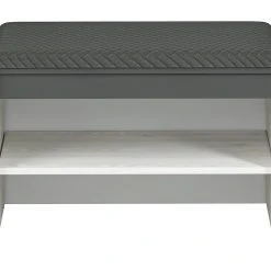 Skoskåp Espada 47 Cm -Chilli shop skoskap espada 47 cm antracitvit natur 4085351