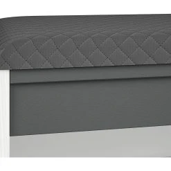 Skoskåp Espada 47 Cm -Chilli shop skoskap espada 47 cm antracitvit natur 4085352