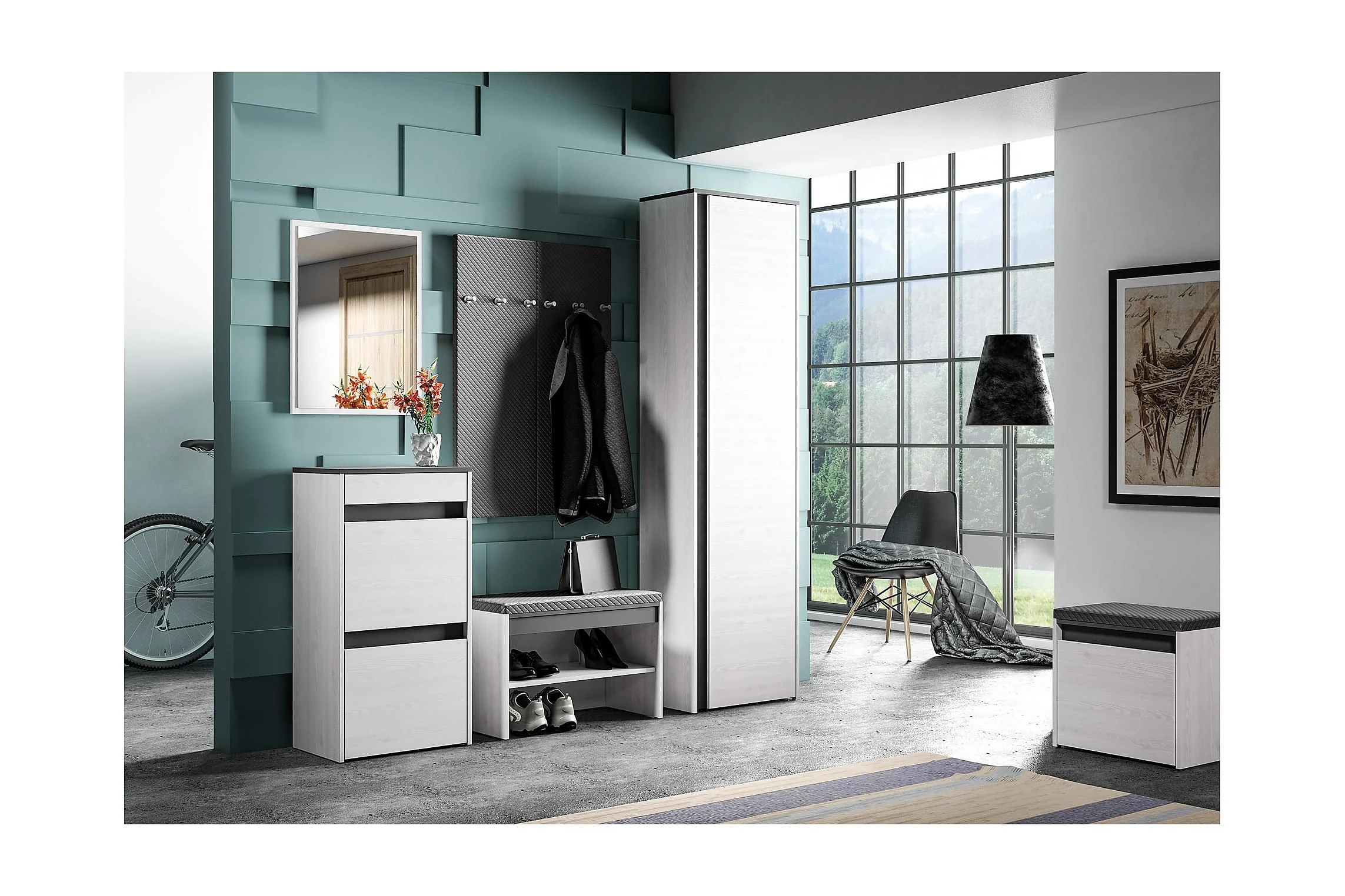 Skoskåp Espada 47 Cm 2 Skoskåp Espada 47 Cm - Bild 2