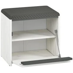 Skoskåp Espada 47 Cm 13 Skoskåp Espada 47 Cm -Chilli shop skoskap espada 47 cm antracitvit natur 4467401