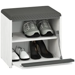 Skoskåp Espada 47 Cm 15 Skoskåp Espada 47 Cm -Chilli shop skoskap espada 47 cm antracitvit natur 4467403