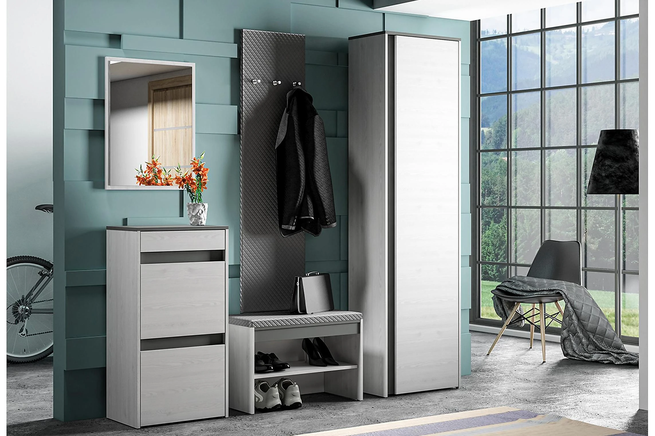 Skoskåp Espada 47 Cm 10 Skoskåp Espada 47 Cm - Bild 10