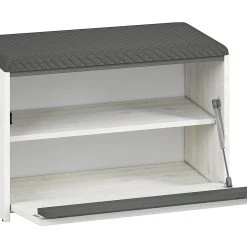 Skoskåp Espada 47 Cm -Chilli shop skoskap espada 47 cm antracitvit natur 4892924