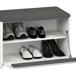 Skoskåp Espada 47 Cm -Chilli shop skoskap espada 47 cm antracitvit natur 4892925