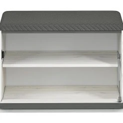 Skoskåp Espada 47 Cm -Chilli shop skoskap espada 47 cm antracitvit natur 4892926