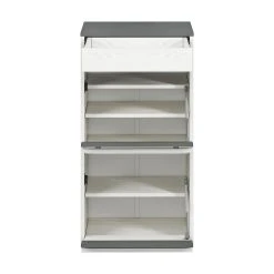 Skoskåp Espada 94 Cm -Chilli shop skoskap espada 94 cm antracitvit natur 4934336