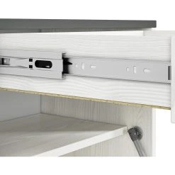 Skoskåp Espada 94 Cm -Chilli shop skoskap espada 94 cm antracitvit natur 4934338