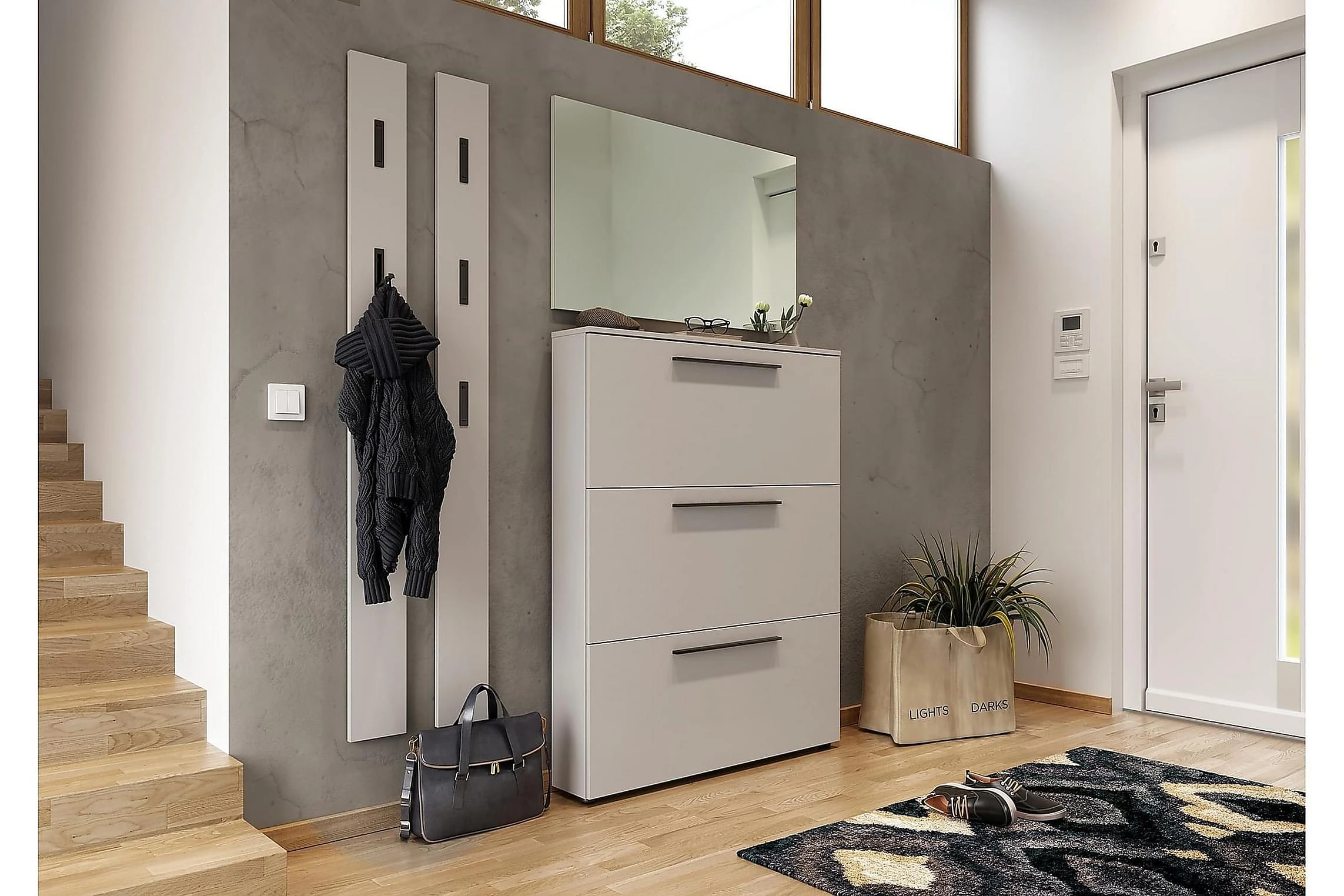 Skoskåp Forestville 19x100 Cm 2 Skoskåp Forestville 19x100 Cm - Bild 2