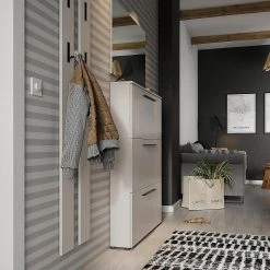 Skoskåp Forestville 19x100 Cm 10 Skoskåp Forestville 19x100 Cm -Chilli shop skoskap forestville 19x100 cm cashmere 3496635