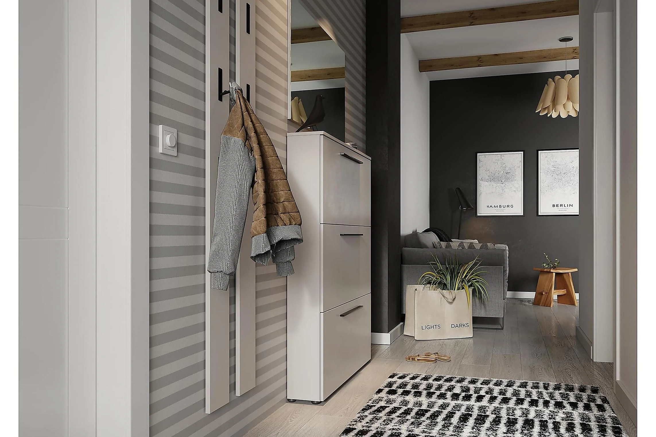 Skoskåp Forestville 19x100 Cm 5 Skoskåp Forestville 19x100 Cm - Bild 5