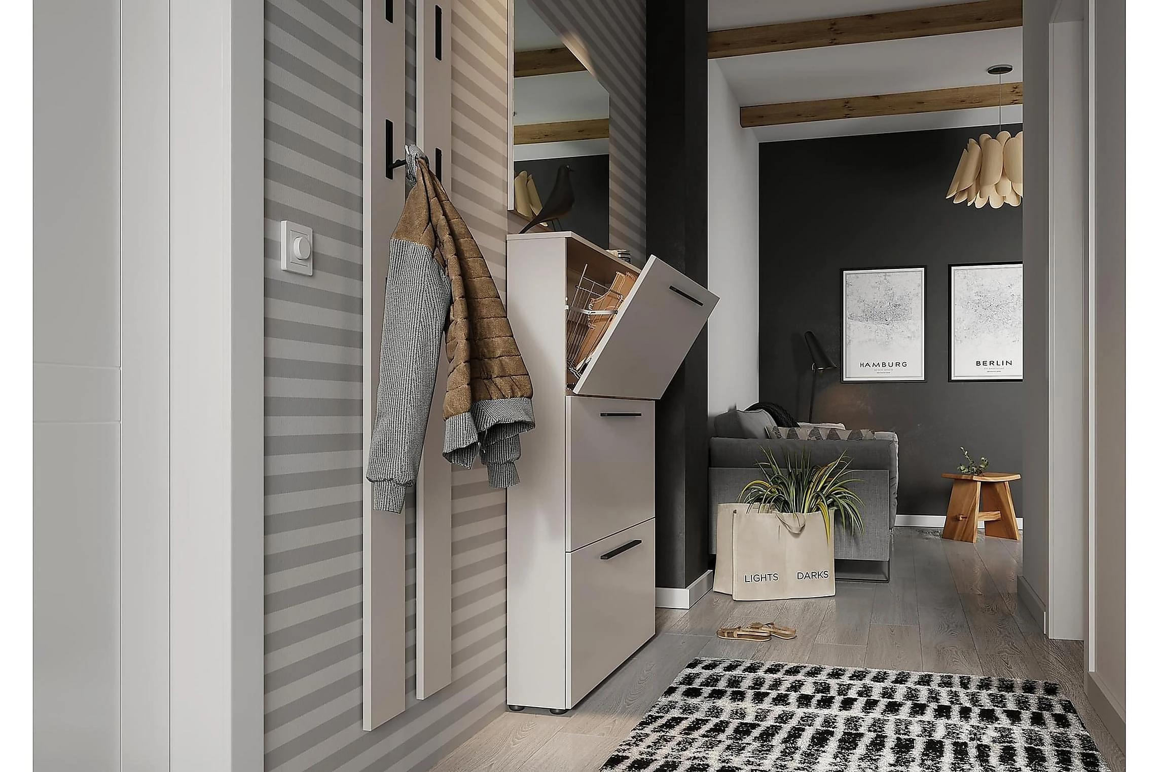 Skoskåp Forestville 19x100 Cm 6 Skoskåp Forestville 19x100 Cm - Bild 6