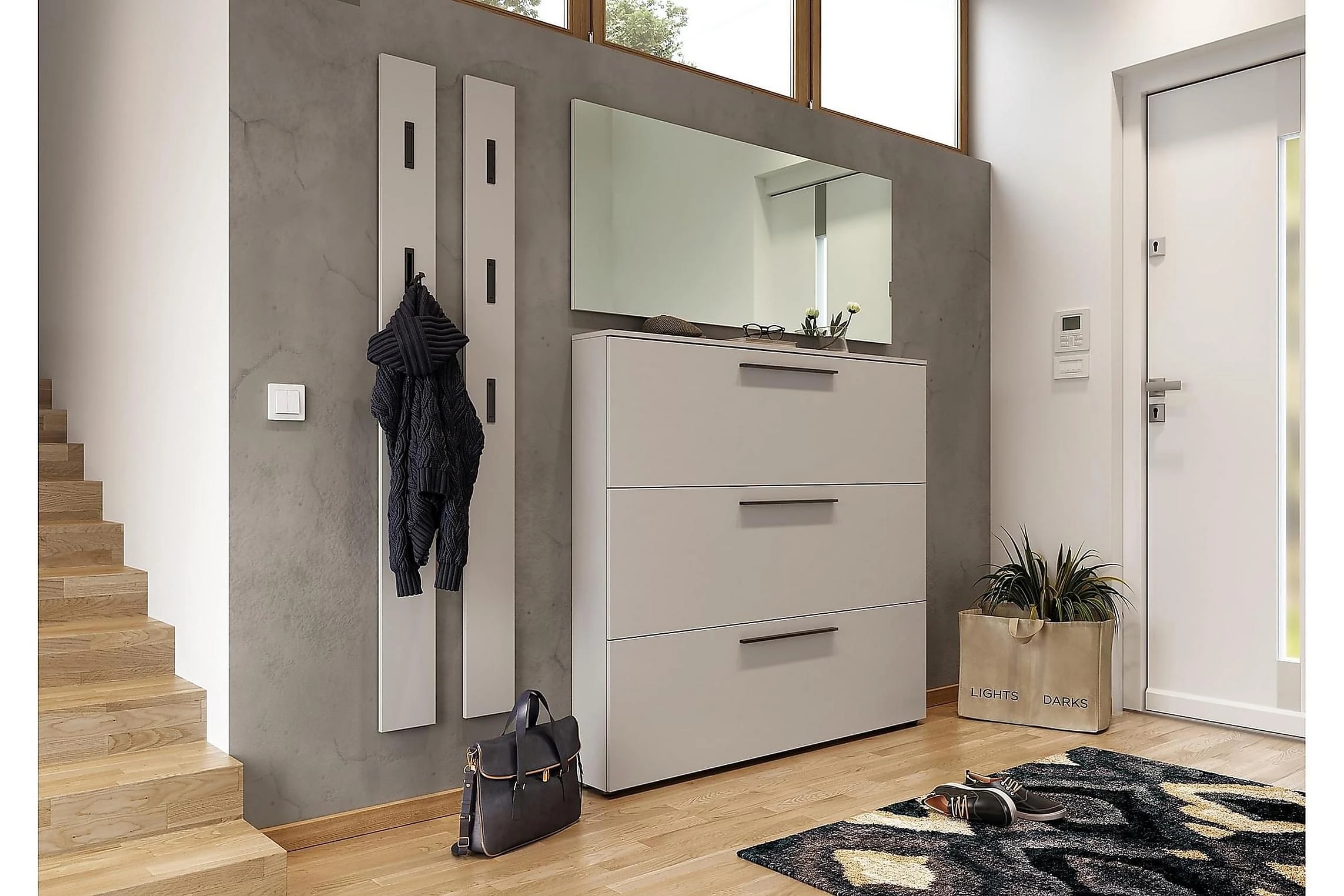 Skoskåp Forestville 19x140 Cm 2 Skoskåp Forestville 19x140 Cm - Bild 2