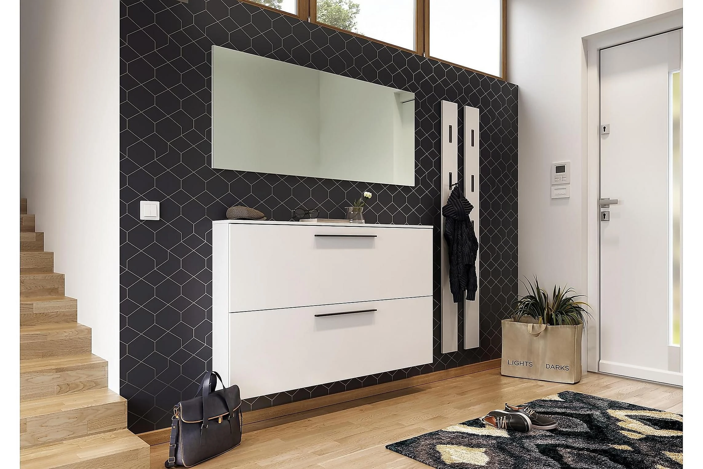 Skoskåp Forestville 19x140 Cm 2 Skoskåp Forestville 19x140 Cm - Bild 2