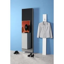 Chilli shop -Chilli shop skoskap gibbs 50 cm spegel ek 1847598