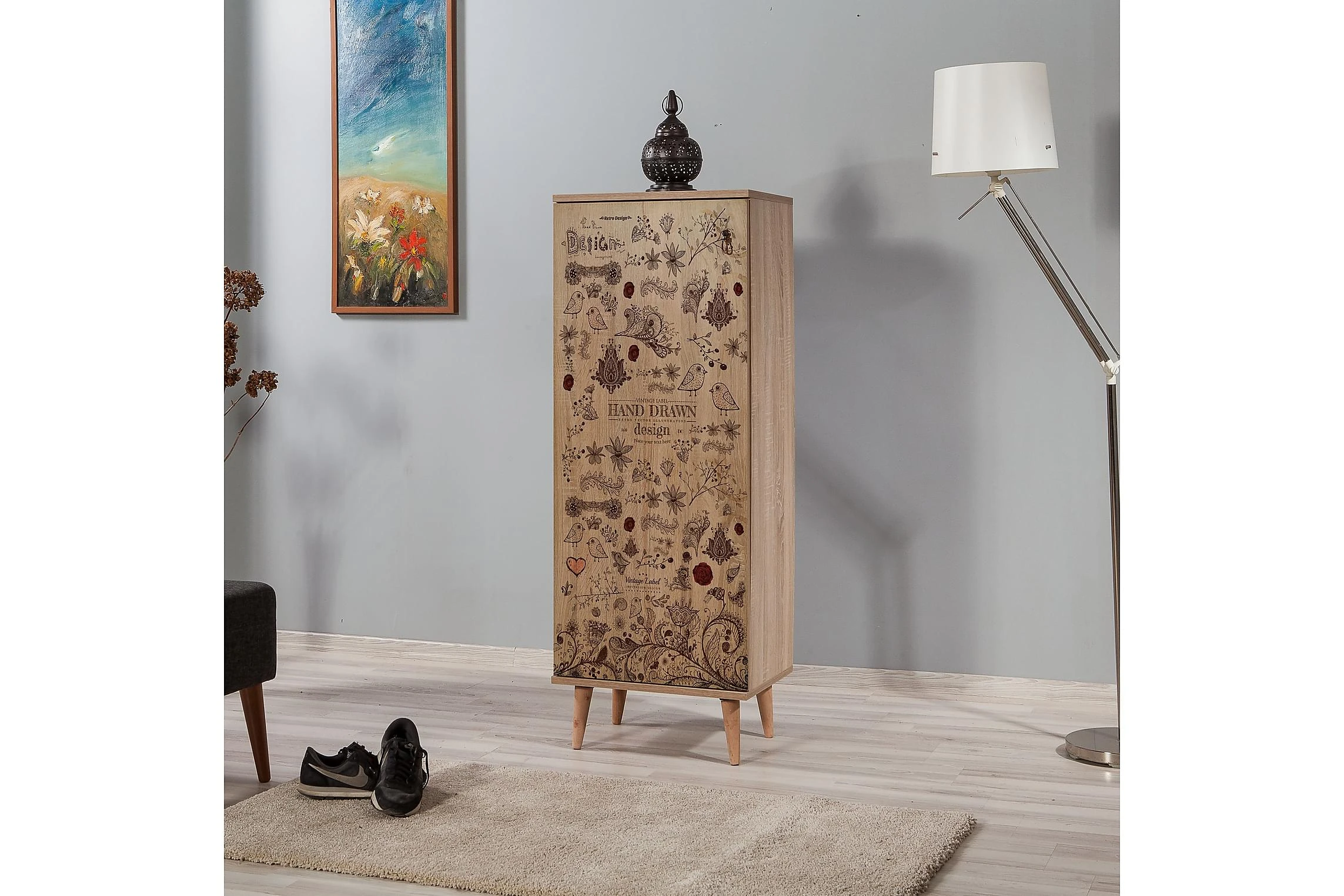 Skoskåp Gillberga 50 Cm 2 Skoskåp Gillberga 50 Cm - Bild 2