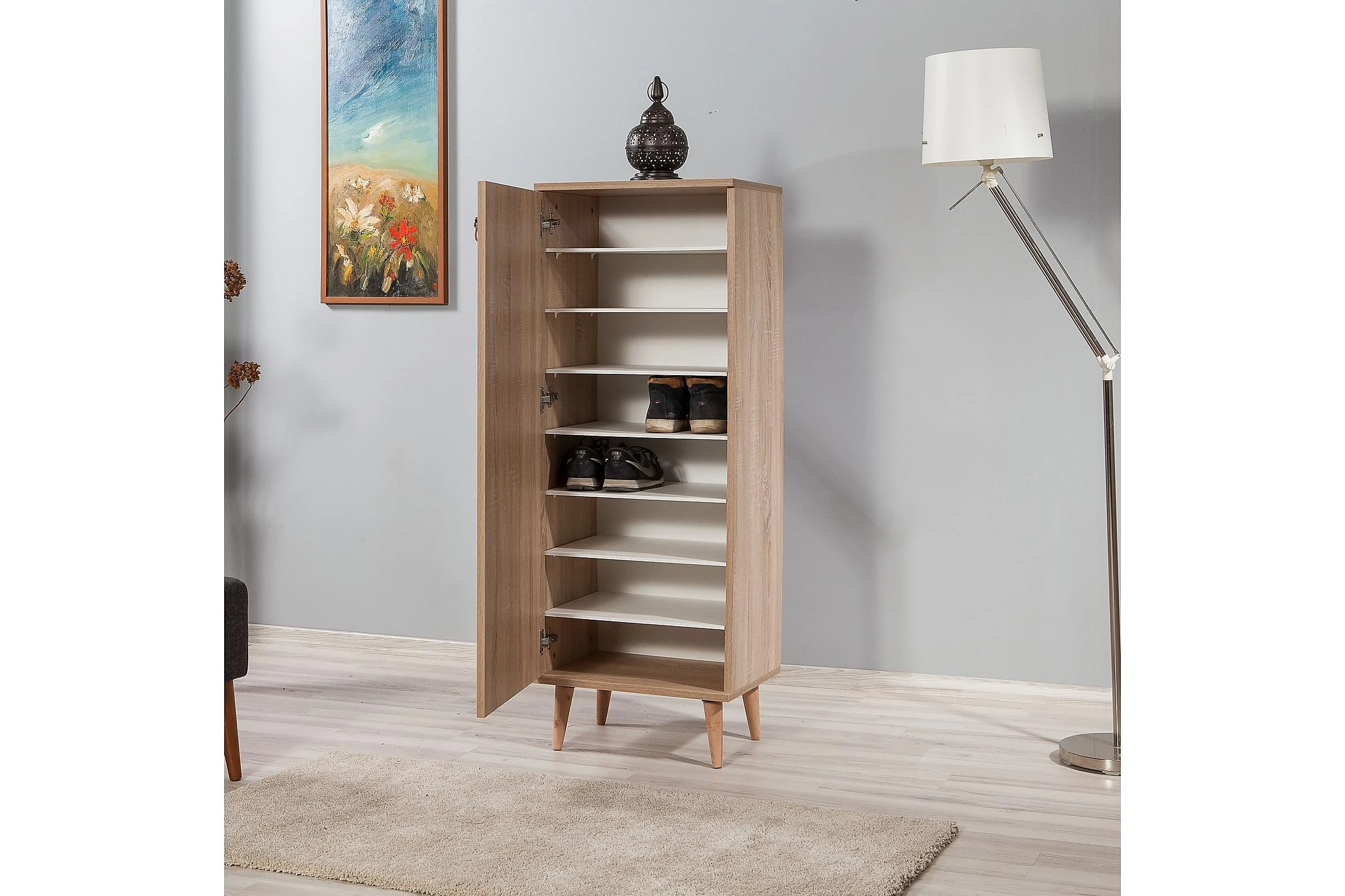 Skoskåp Gillberga 50 Cm 5 Skoskåp Gillberga 50 Cm - Bild 5