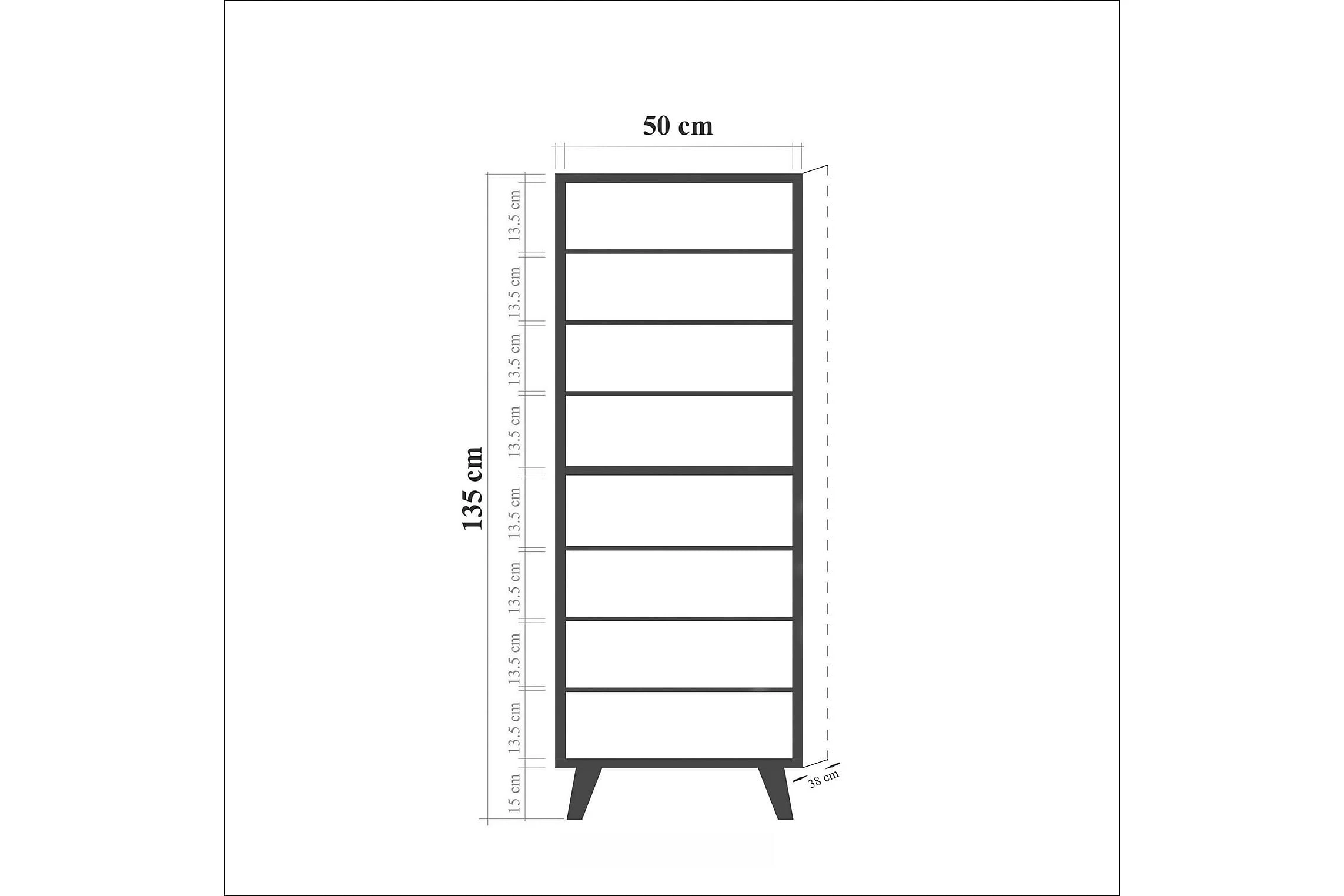 Skoskåp Gillberga 50 Cm 6 Skoskåp Gillberga 50 Cm - Bild 6