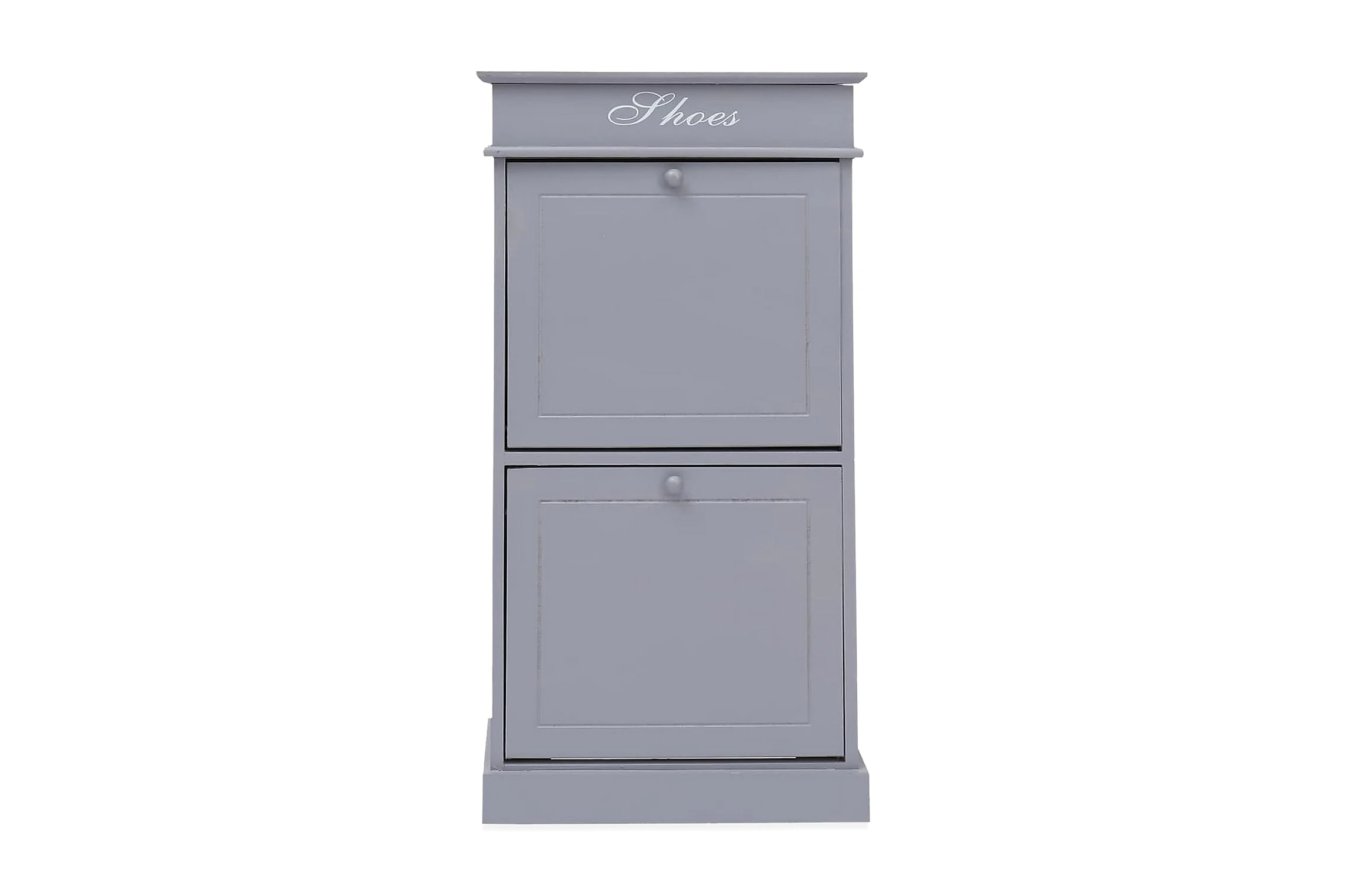 Be Basic Skoskåp Vit 50x28x98 Cm Kejsarträ 2 Be Basic Skoskåp Vit 50x28x98 Cm Kejsarträ - Bild 2