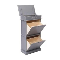 Be Basic Skoskåp Vit 50x28x98 Cm Kejsarträ 10 Be Basic Skoskåp Vit 50x28x98 Cm Kejsarträ -Chilli shop skoskap gra 50x28x98 cm kejsartra gra 2054340