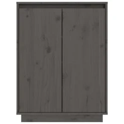 Skoskåp Honungsbrun 60x35x80 Cm Massiv Furu -Chilli shop skoskap gra 60x35x80 cm massiv furu gra 4893877