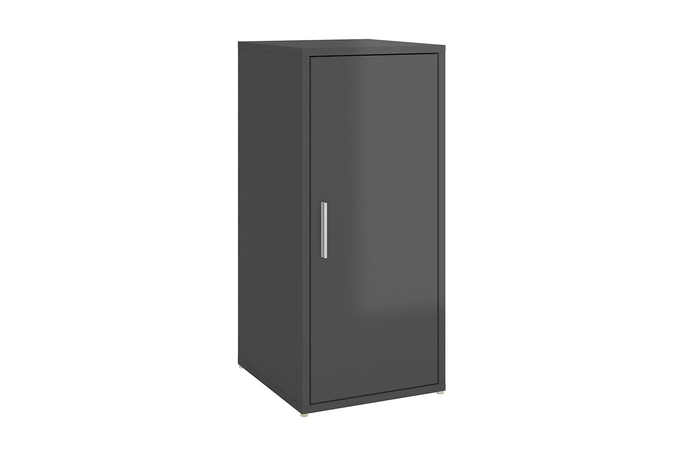 Be Basic Skoskåp Grå Högglans 32x35x70 Cm Spånskiva 1 Be Basic Skoskåp Grå Högglans 32x35x70 Cm Spånskiva