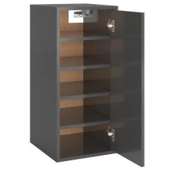 Be Basic Skoskåp Grå Högglans 32x35x70 Cm Spånskiva 14 Be Basic Skoskåp Grå Högglans 32x35x70 Cm Spånskiva -Chilli shop skoskap gra hogglans 32x35x70 cm spanskiva gra hogglans 4112141