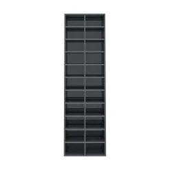 Be Basic Skoskåp Vit 54x34x183 Cm Spånskiva 8 Be Basic Skoskåp Vit 54x34x183 Cm Spånskiva -Chilli shop skoskap gra hogglans 54x34x183 cm spanskiva gra hogglans 3493185