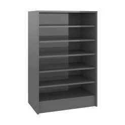 Be Basic Skoskåp Vit 60x35x92 Cm Spånskiva