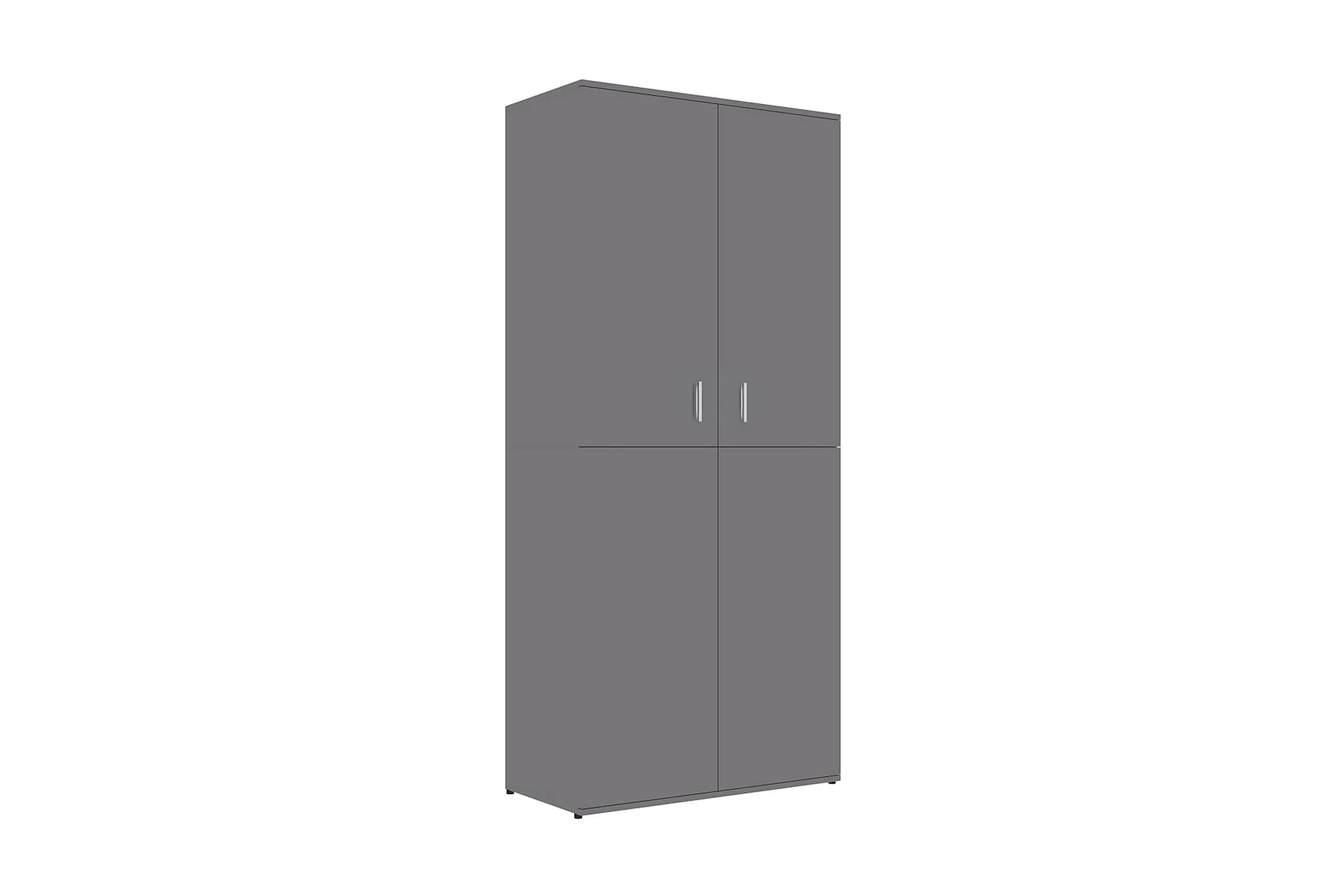 Be Basic Skoskåp Vit Högglans 80x39x178 Cm Spånskiva 1 Be Basic Skoskåp Vit Högglans 80x39x178 Cm Spånskiva