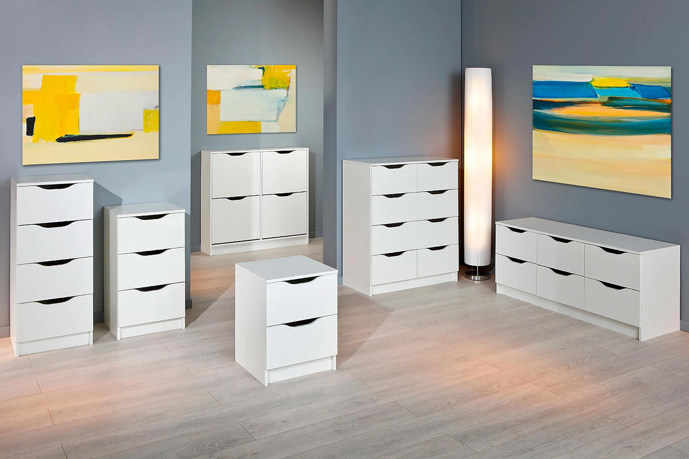 In Living Skoskåp Hilbre 100 Cm 2 In Living Skoskåp Hilbre 100 Cm - Bild 2