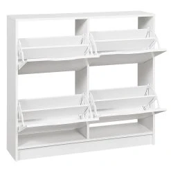 In Living Skoskåp Hilbre 100 Cm 7 In Living Skoskåp Hilbre 100 Cm -Chilli shop skoskap hilbre 100 cm vit 1848451