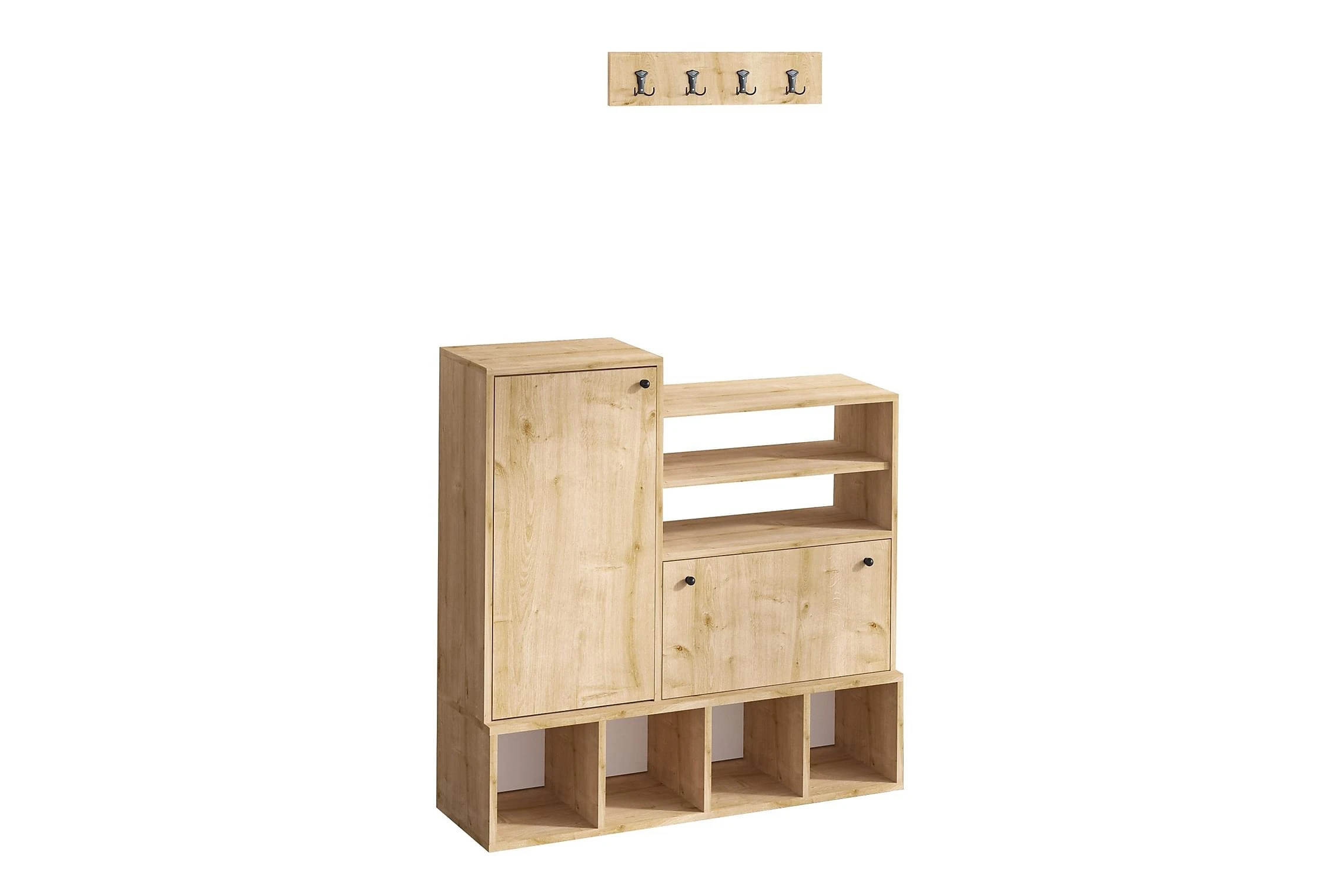 Skoskåp Hudale 35x100 Cm 3 Skoskåp Hudale 35x100 Cm - Bild 3