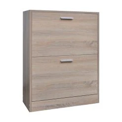 Be Basic Skoskåp I Trä Med 2 Fack Eklook