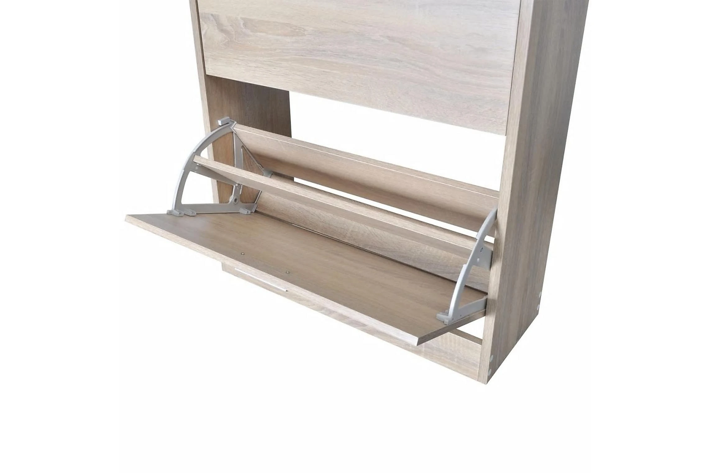 Be Basic Skoskåp I Trä Med 2 Fack Eklook 5 Be Basic Skoskåp I Trä Med 2 Fack Eklook - Bild 5